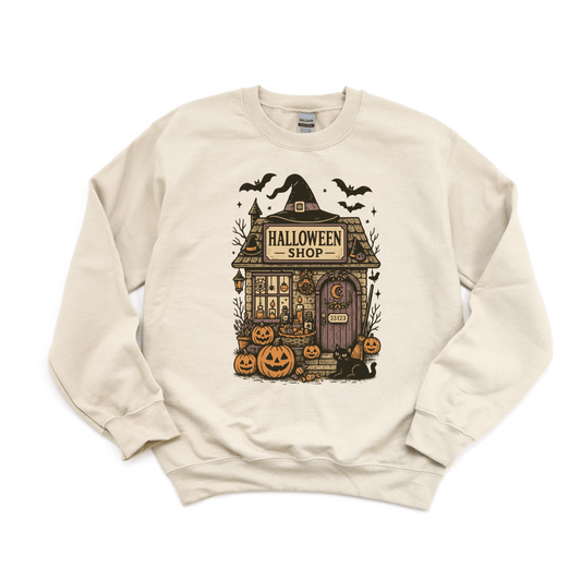 Haunted Shop Halloween DTF Transfer - PrintPony™
