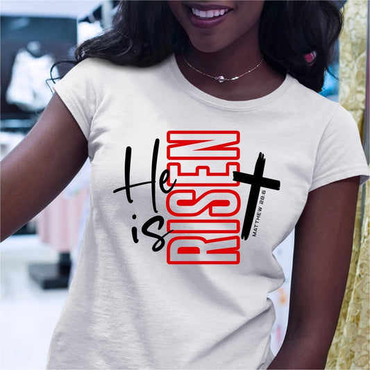 He Is Risen DTF Transfer - PrintPony®