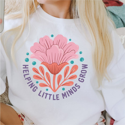 Helping Little Minds Grow DTF Transfer - PrintPony™