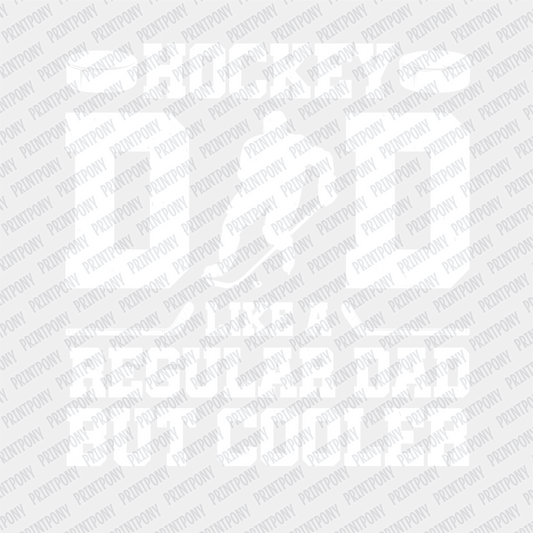 Hockey Dad, like a Regular Dad, but Cooler DTF Transfer - PrintPony®