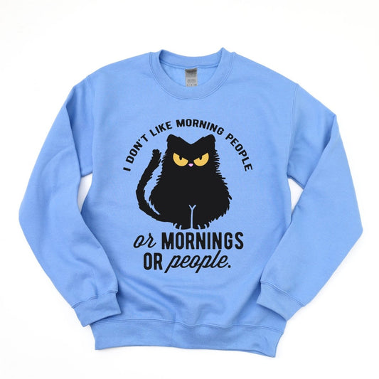 I Don't Like Morning People DTF Transfer - PrintPony®