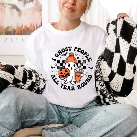 I Ghost People all Year Round DTF transfer - PrintPony