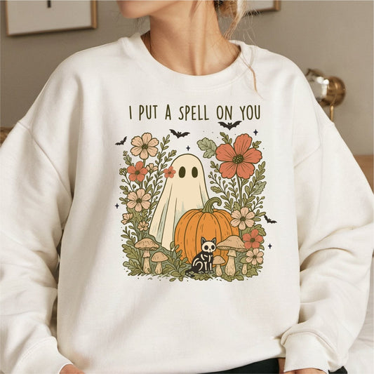 I Put a Spell on You Halloween DTF Transfer - PrintPony™