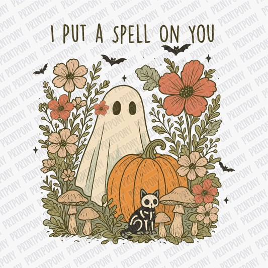 I Put a Spell on You Halloween DTF Transfer - PrintPony™