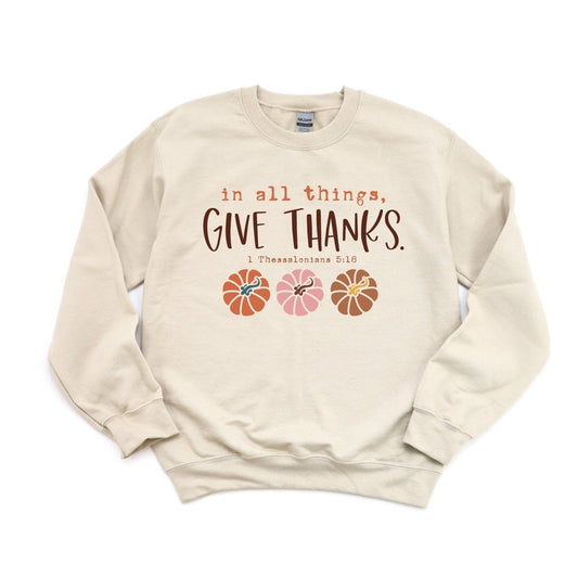In All Things, Give Thanks - DTF Transfer - PrintPony™
