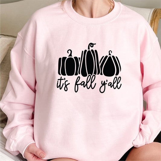 It's Fall Y'all (Black) - DTF Transfer - PrintPony™
