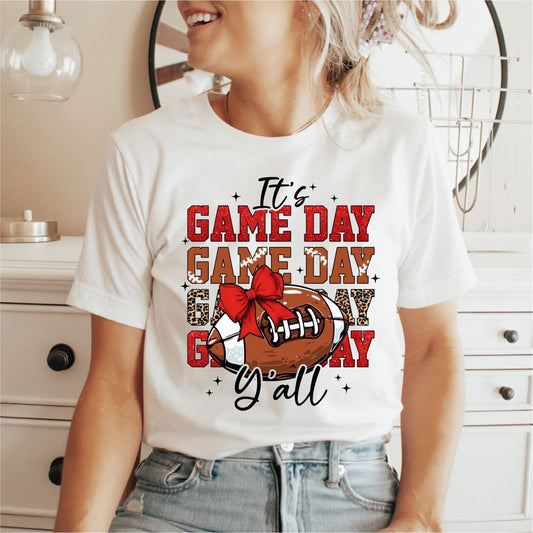 It's Game Day Y'all DTF Transfer - PrintPony™