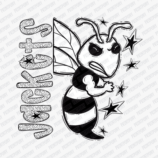 Jackets Dotted Design DTF Transfer - PrintPony™