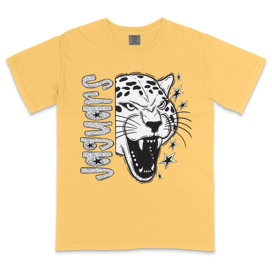 Jaguars Dotted Design DTF Transfer - PrintPony™