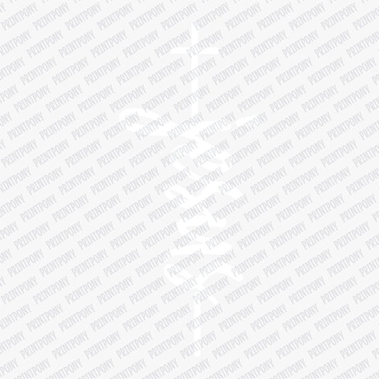 Jesus design with cross DTF Transfer - PrintPony®