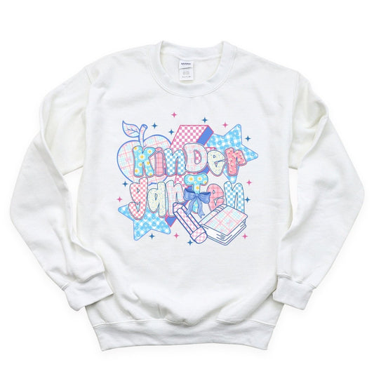 Kinder Garten Pastel Coquette - DTF Transfer - PrintPony®