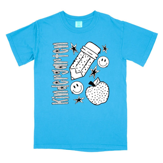 Kindergarten Dotted DTF transfer - PrintPony™