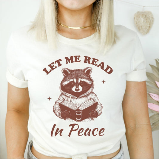 Let Me Read In Peace - DTF Transfer - PrintPony®