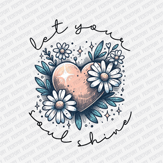 Let Your Light Shine - DTF Transfer - PrintPony®
