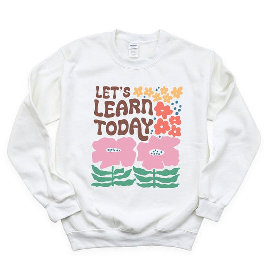 Let's Learn Today - DTF Transfer - PrintPony®