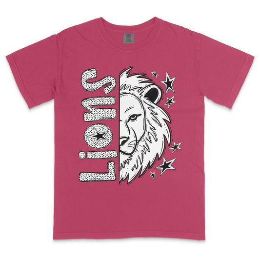Lions Dotted Design DTF Transfer - PrintPony™