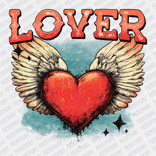 Lover DTF Transfer - PrintPony