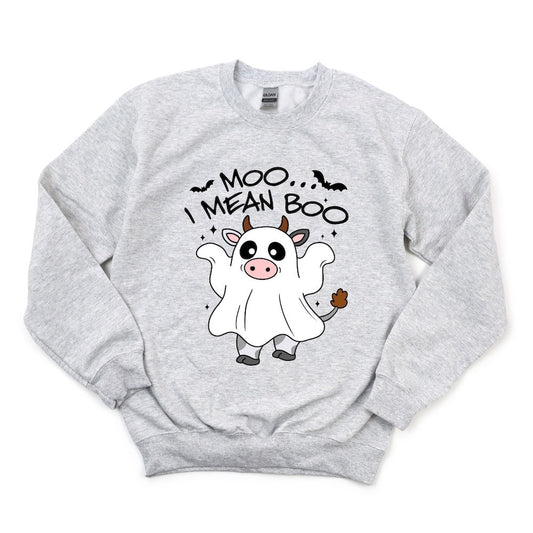 Moo... I Mean Boo DTF transfer - PrintPony