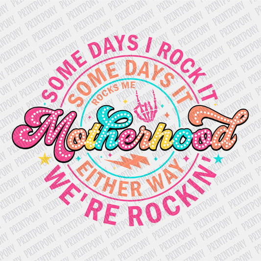 Motherhood DTF Transfer - PrintPony