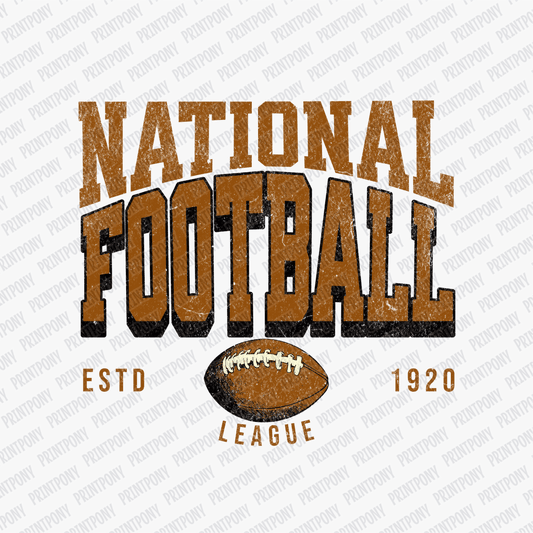 National Football DTF Transfer - PrintPony™