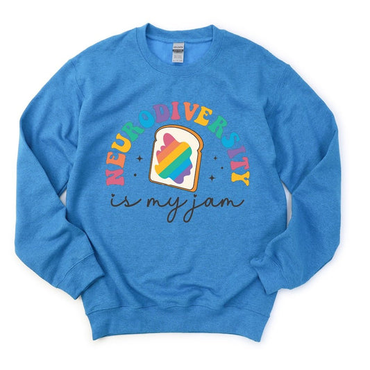 Neurodiversity is my Jam DTF Transfer - PrintPony