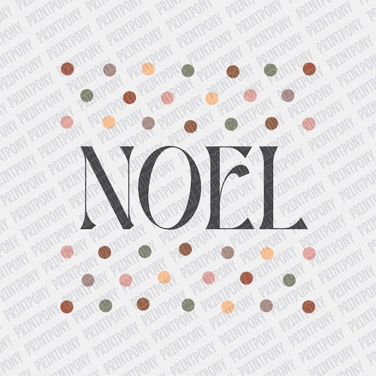 Noel DTF transfer - Print Pony‚Ñ¢