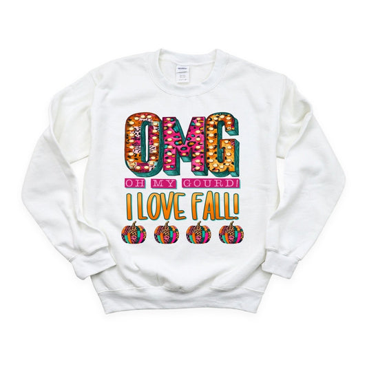 Oh my Gourd, I Love Fall! - DTF Transfer - PrintPony™