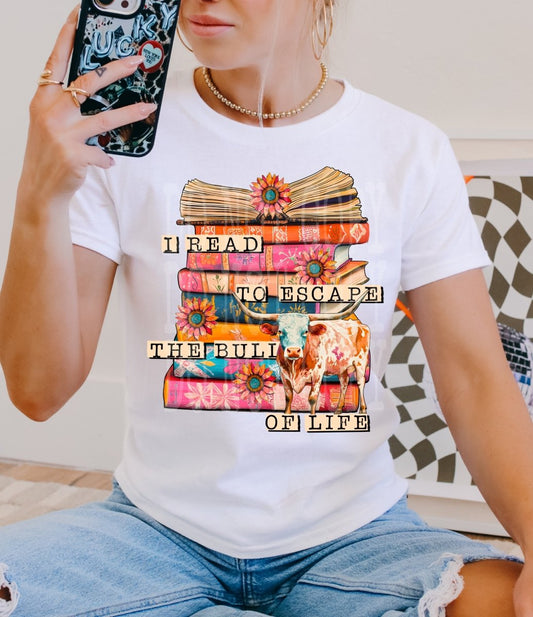 Oh, The Places You Go When You Read - DTF Transfer - PrintPony®