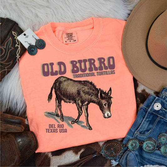 Old Burro DTF Transfer - PrintPony