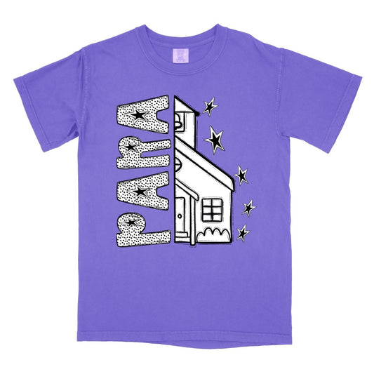 Para Dotted DTF transfer - PrintPony™