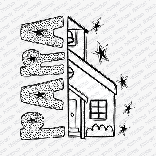 Para Dotted DTF transfer - PrintPony™