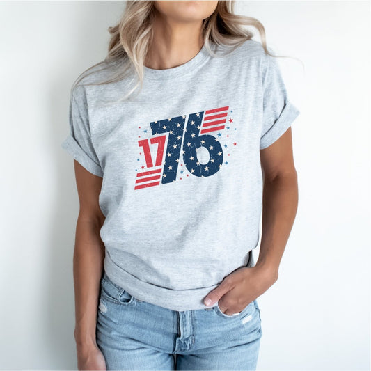 Patriotic 1776 - DTF Transfer - PrintPony