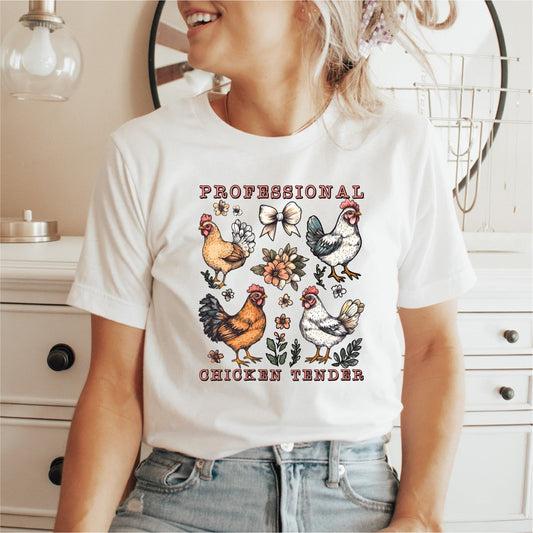 Professional Chicken Tender DTF Transfer - PrintPony