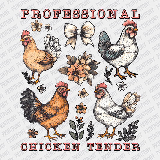 Professional Chicken Tender DTF Transfer - PrintPony