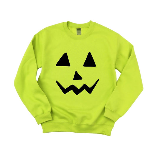 Pumpkin Face Halloween DTF Transfer - PrintPony™