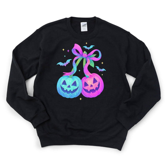 Pumpkin Ribbon Iridescent DTF Transfer - PrintPony™