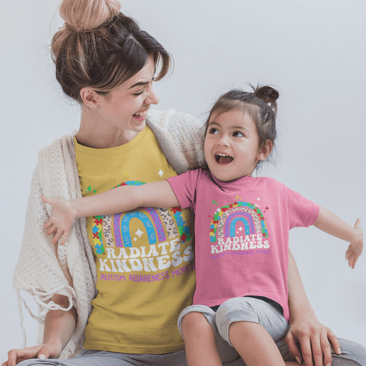 Radiate Kindness DTF Transfer - PrintPony