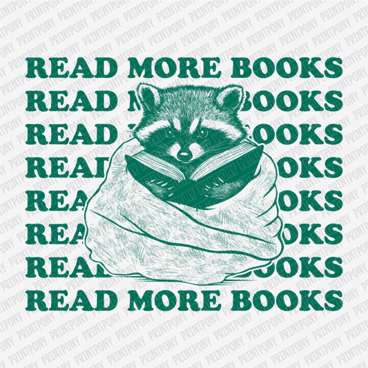 Read More Books - DTF Transfer - PrintPony®