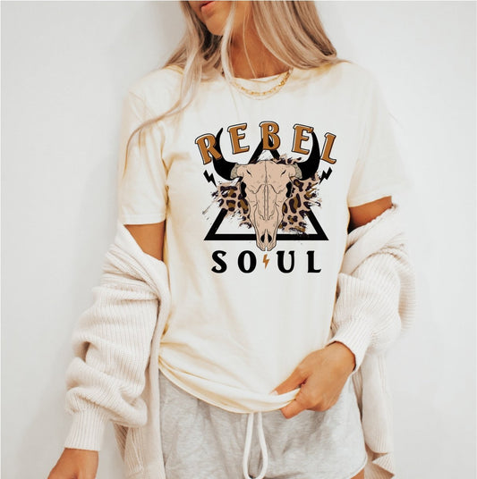 Rebel Soul DTF Transfer - PrintPony