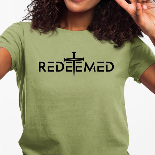 Redeemed DTF Transfer - PrintPony®