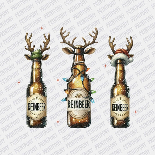 Reinbeer DTF transfer - Print Pony‚Ñ¢