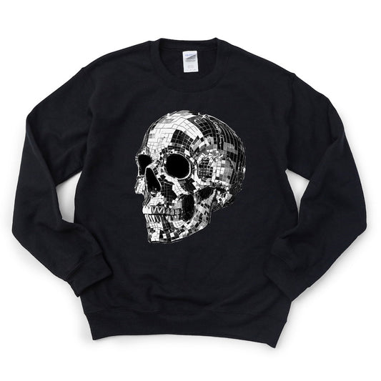 Retro Halloween Skull DTF transfer - PrintPony