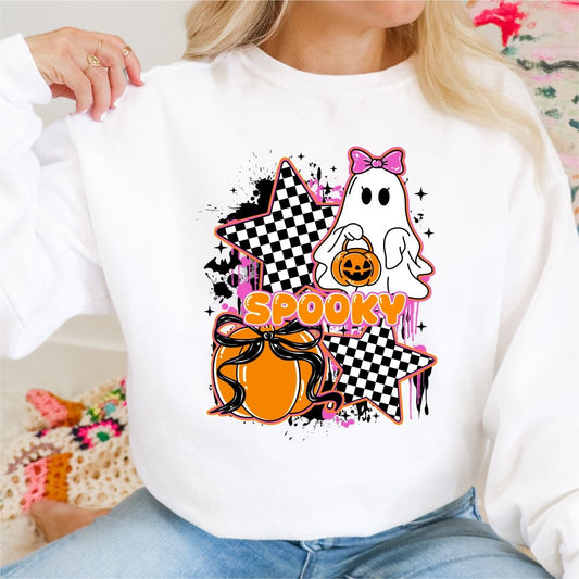 Retro Spooky Halloween DTF Transfer - PrintPony™