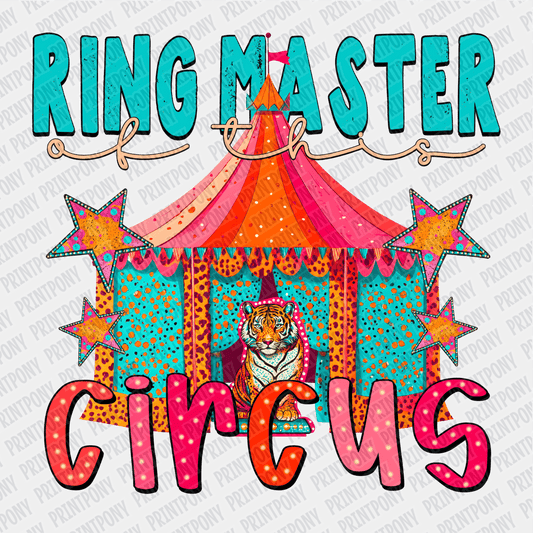 Ring Master Circus DTF Transfer - PrintPony