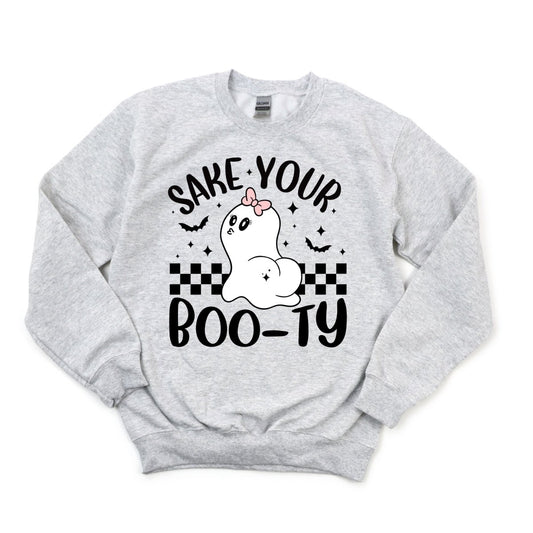Sake Your Boo - ty Ghost Halloween DTF Transfer - PrintPony™