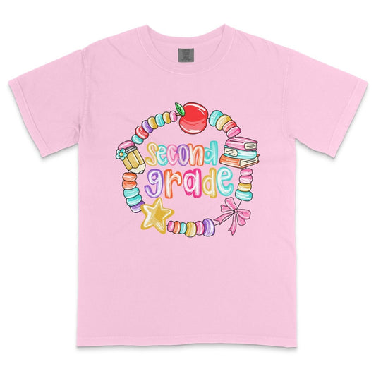 Second Grade Bracelet Design DTF transfer - PrintPony™