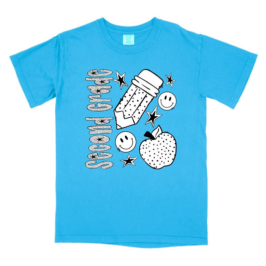 Second Grade Dotted DTF transfer - PrintPony™