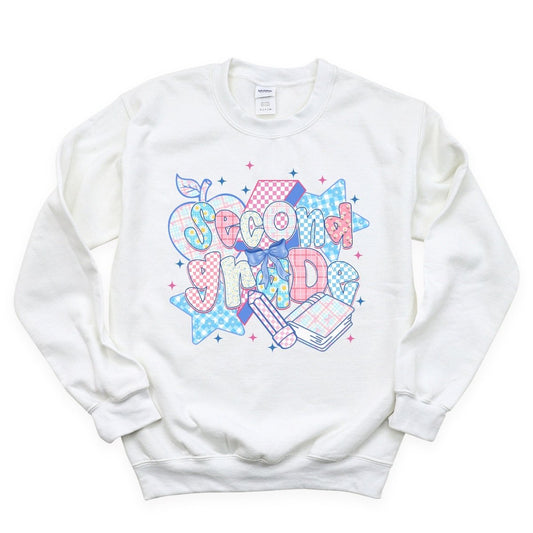 Second Grade Pastel Coquette - DTF Transfer - PrintPony®