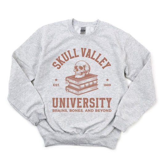 Skull Valley University DTF transfer - PrintPony