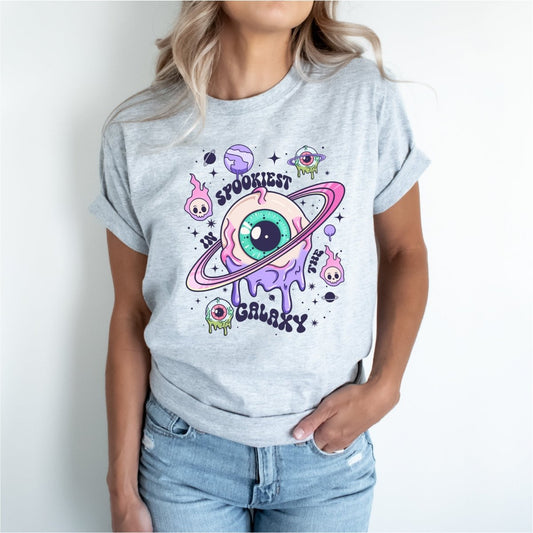 Spookiest Galaxy DTF transfer - PrintPony®